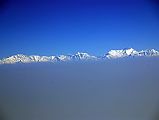01 Flight To Kathmandu 06 Annapurna I, Machapuchare, Gangapurna, Annapurna III and II Annapurna I, Machapuchare, Gangapurna, Annapurna III and Annapurna II from the early morning flight from Doha to Kathmandu.
